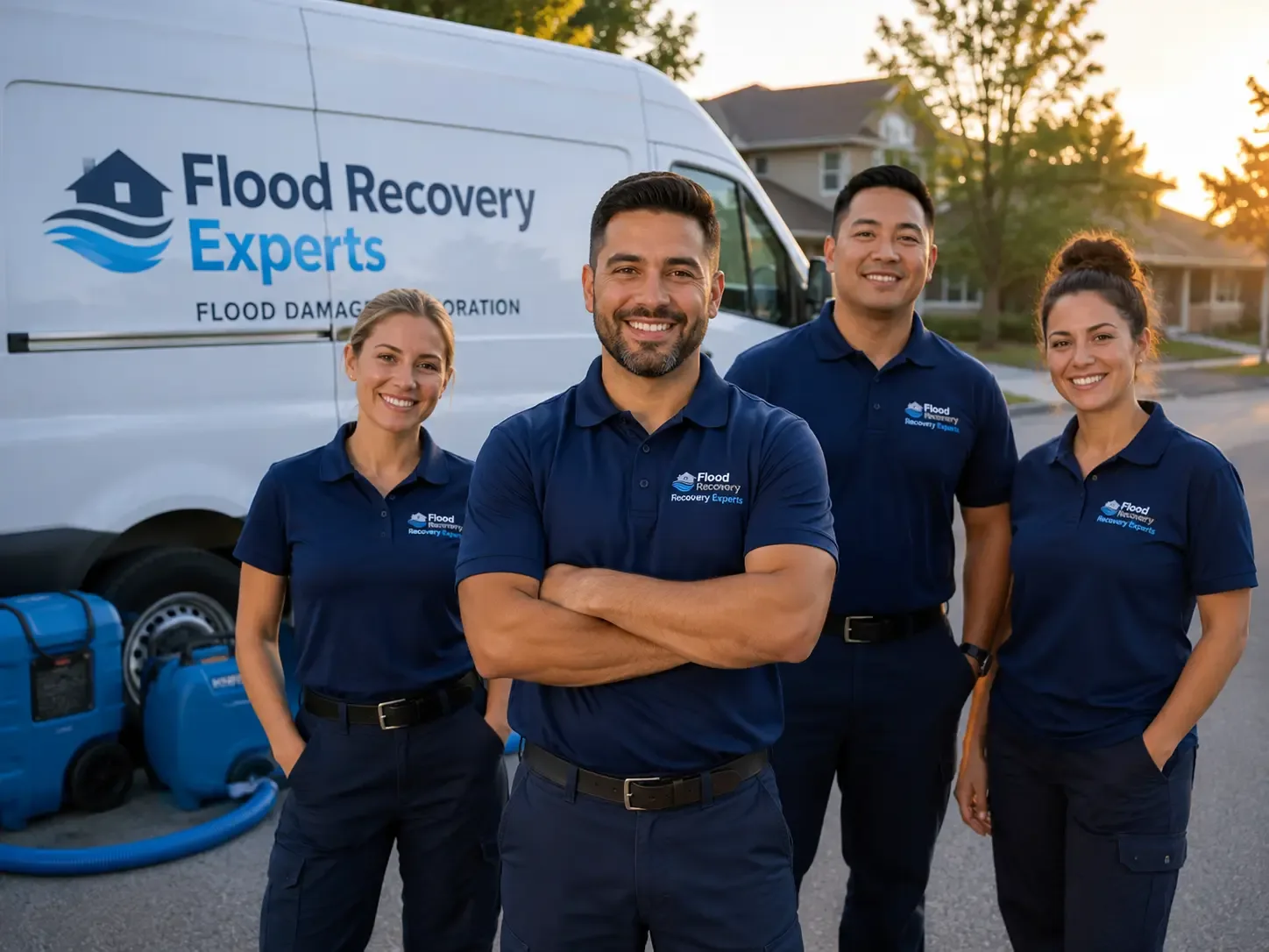 Flood Damage Cleanup company in Ingalls, MI
