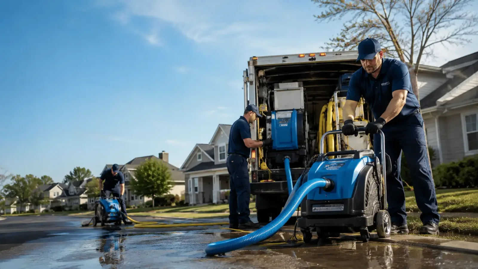 Flood Damage Cleanup in Ingalls, MI